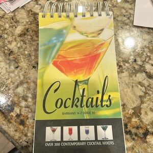 Barman’s A-Z Guide to Cocktails Book